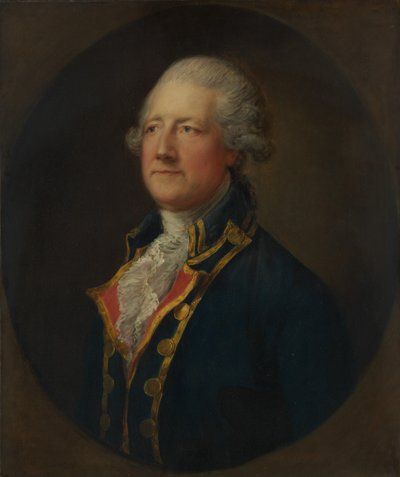 John Hobart, 2e comte de Buckinghamshire - Thomas Gainsborough