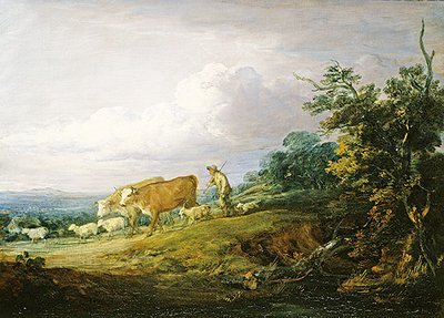 Paysage - Thomas Gainsborough