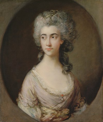 Mary Heberden - Thomas Gainsborough