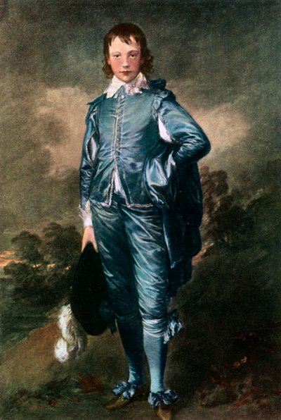 Maître Buthall, Le Garçon Bleu, c1770 1901 - Thomas Gainsborough