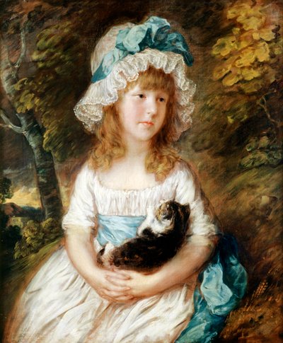 Miss Brummell, vers 1781-82 - Thomas Gainsborough