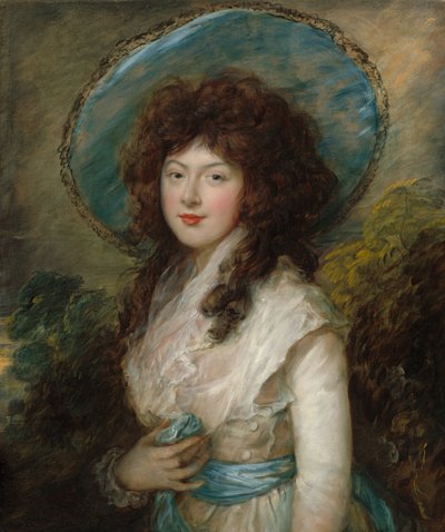 Mademoiselle Catherine Tatton, 1786 - Thomas Gainsborough