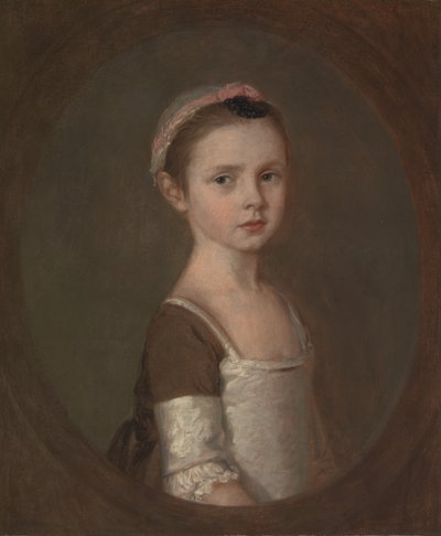 Mademoiselle Susanna Gardiner 1752-1818, entre 1758 et 1759 - Thomas Gainsborough