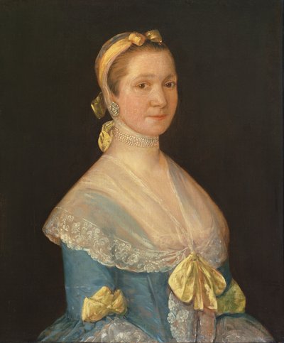 Mme Prudence Rix (1708-83) c.1756 - Thomas Gainsborough