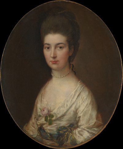 Mme Ralph Izard Alice De Lancey, 1746-1832 - Thomas Gainsborough