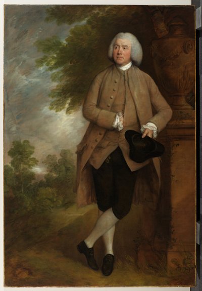 Portrait de Charles Tudway, MP - Thomas Gainsborough