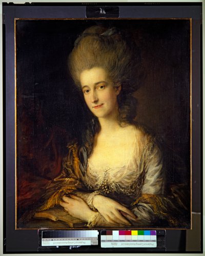 Portrait de Dorothea, Lady Eden - Thomas Gainsborough