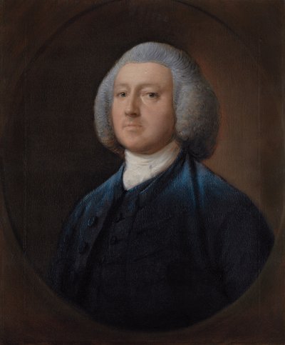 Portrait du Dr William Walcot - Thomas Gainsborough