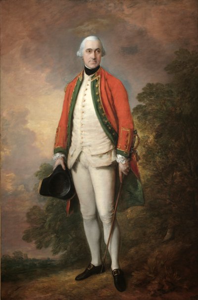 Portrait de George Pitt, premier Lord Rivers, vers 1768-1769 - Thomas Gainsborough