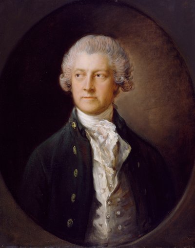 Portrait de Lewis Bagot, Évêque de Bristol - Thomas Gainsborough