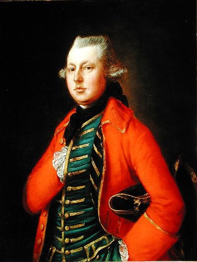 Portrait de M. Coke de Brookhill, vers 1760 - Thomas Gainsborough