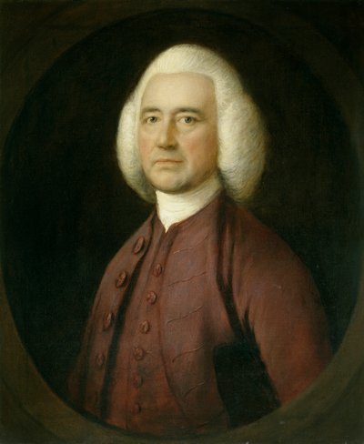 Portrait de Robert Butcher de Walthamstow - Thomas Gainsborough