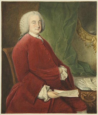 Portrait de Robert Nugent, Lord Clare - Thomas Gainsborough