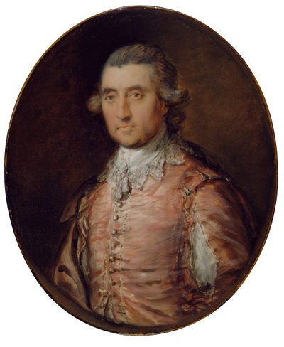 Portrait de Sir Charles Holte 1721-82, 1770-1774 - Thomas Gainsborough
