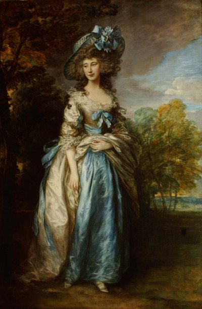 Portrait de Sophia Charlotte Digby, Lady Sheffield - Thomas Gainsborough