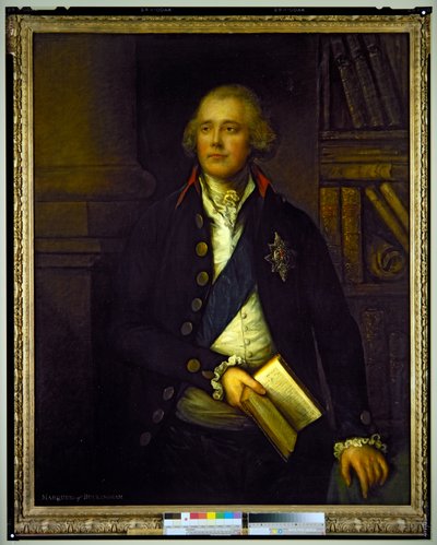Portrait du Marquis de Buckingham - Thomas Gainsborough