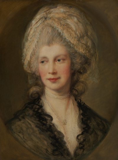 Reine Charlotte - Thomas Gainsborough