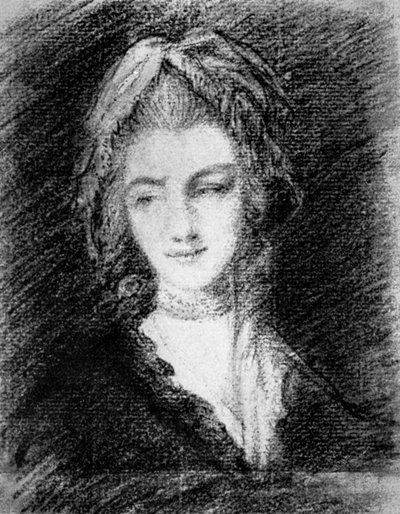 Reine Charlotte, vers 1780s, 1929 - Thomas Gainsborough
