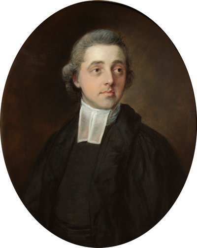 Révérend Wadham Pigott, c.1765 - Thomas Gainsborough