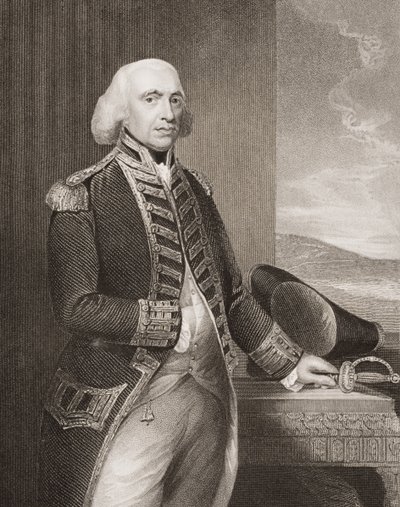 Richard Howe, 1er Comte Howe, illustration de 