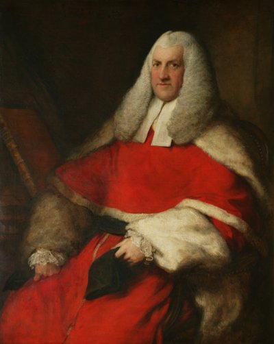 Sir Richard Perryn (1723-1803) 1778-79 - Thomas Gainsborough