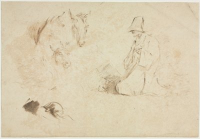 Croquis : Figures et Animaux - Thomas Gainsborough