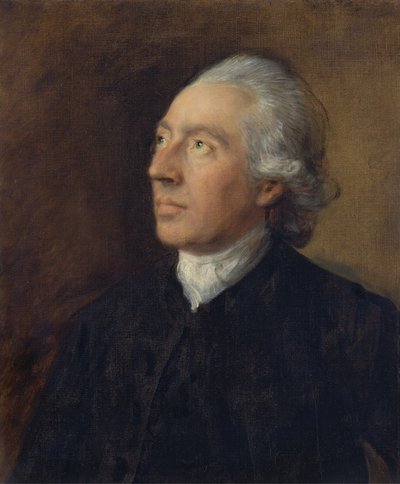 Le révérend Humphry Gainsborough, entre 1770 et 1774 - Thomas Gainsborough