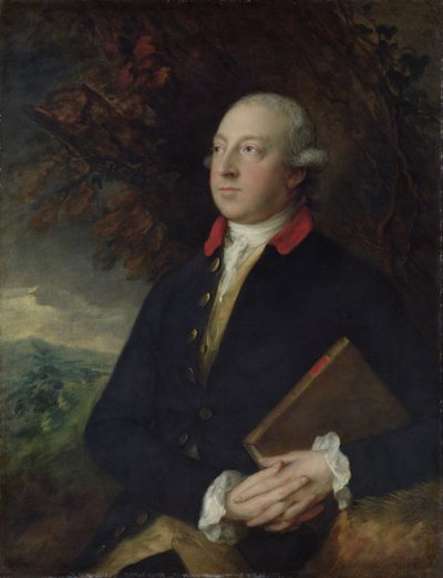 Thomas Pennant 1776 - Thomas Gainsborough