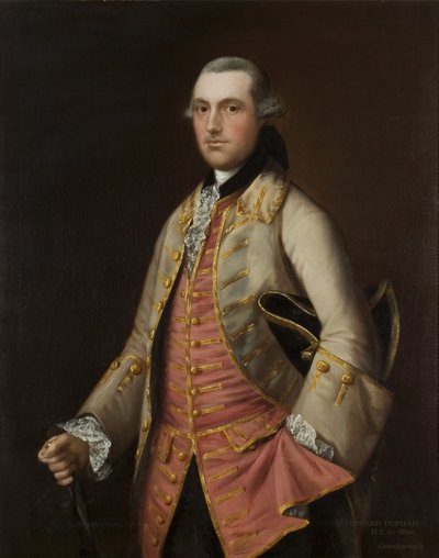 William Leyborne Leyborne, vers 1763 - Thomas Gainsborough
