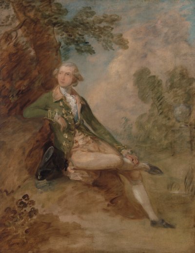 Edward Augustus, duc de Kent - Thomas Gainsborough RA