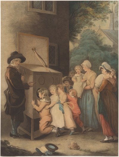 Enfants autour d
