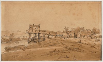 Une sélection de vingt des vues les plus pittoresques de Paris, 1802 - Thomas Girtin