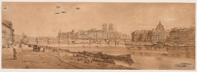 Une sélection de vingt des vues les plus pittoresques de Paris, 1802 - Thomas Girtin