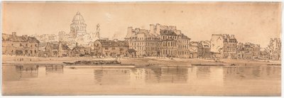 Une sélection de vingt des vues les plus pittoresques de Paris, 1802 - Thomas Girtin