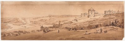 Une sélection de vingt des vues les plus pittoresques de Paris, 1802 - Thomas Girtin