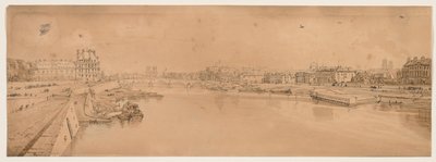 Une sélection de vingt des vues les plus pittoresques de Paris, 1802 - Thomas Girtin