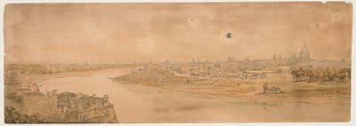 Une sélection de vingt des vues les plus pittoresques de Paris, 1802 - Thomas Girtin