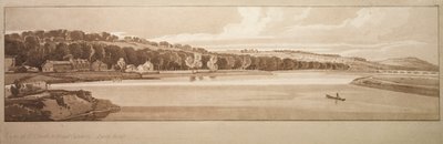 Vue de St. Cloud et du Mont Calvaire prise du Pont de Sèvres - Thomas Girtin