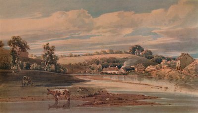 Beddgelert, 1800, 1935 - Thomas Girtin