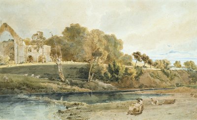 Abbaye de Bolton, Yorkshire - Thomas Girtin