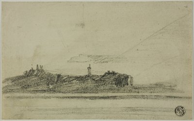 Château sur la côte - Thomas Girtin