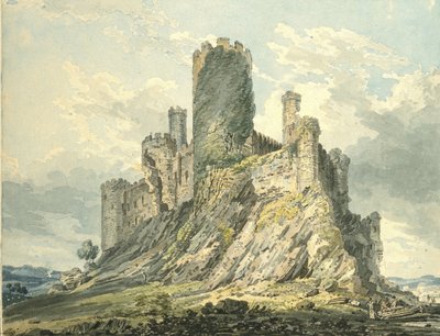 Château de Conway - Thomas Girtin