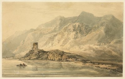 Château de Dolbadarn - Thomas Girtin