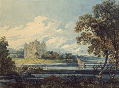 Duff House, Banff, 1794 - Thomas Girtin