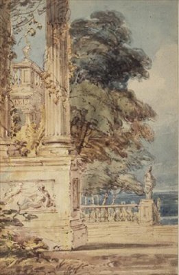 Terrasse de Jardin - Thomas Girtin