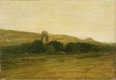 Prieuré de Guisborough, vers 1801-02 - Thomas Girtin