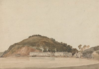 Promontoire sur la côte du sud du Devon, possiblement Shaldon - Thomas Girtin