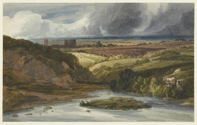 Château de Lydford - Thomas Girtin