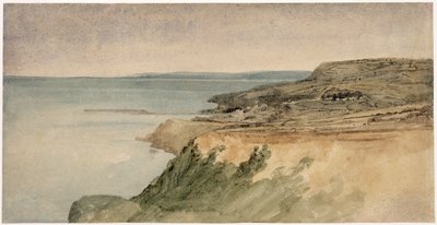 Lyme Regis, Dorset, c.1797 - Thomas Girtin