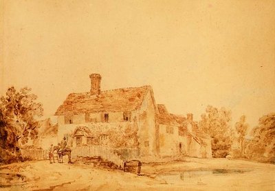 Ferme de Pinkneys, Redwinter, Essex - Thomas Girtin